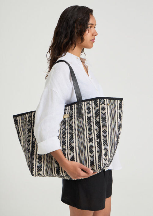 GABIE TOTE BLACK