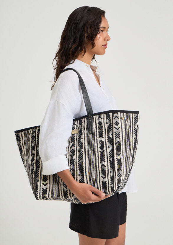 GABIE TOTE BLACK