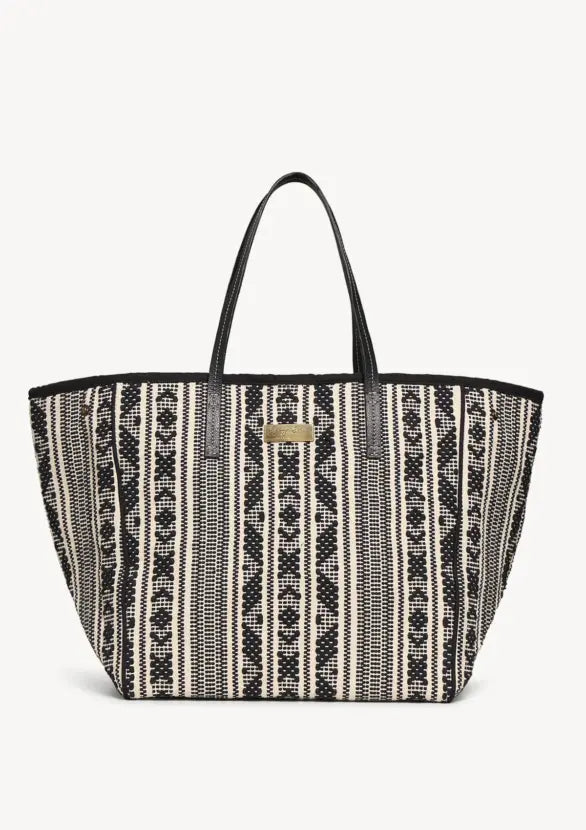 GABIE TOTE BLACK
