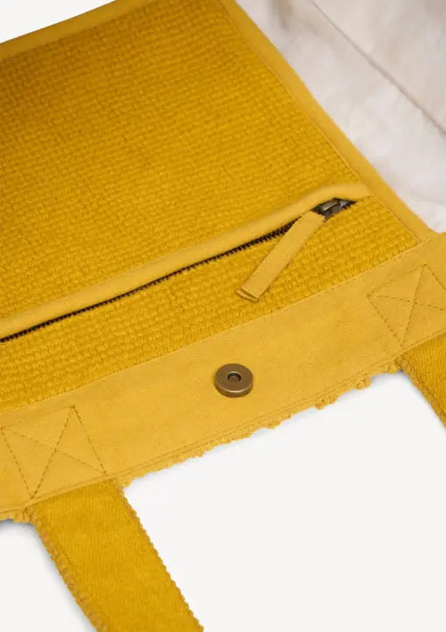 HERMOSA TOTE MUSTARD