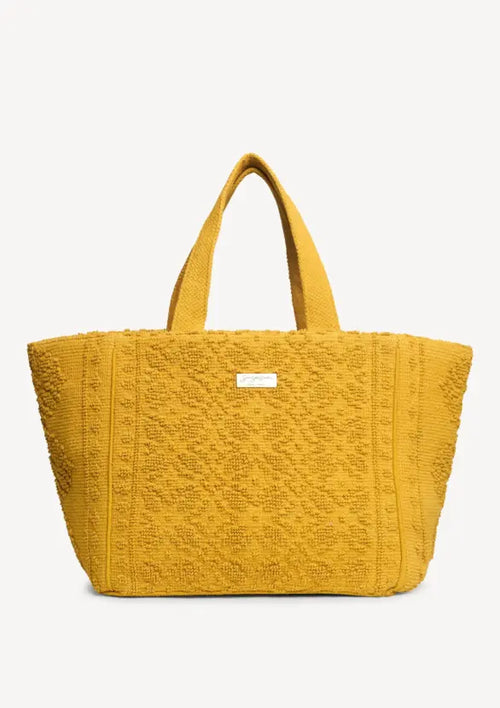 HERMOSA TOTE MUSTARD