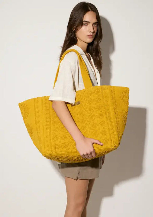 HERMOSA TOTE MUSTARD