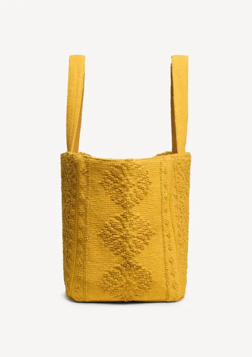 HERMOSA TOTE MUSTARD