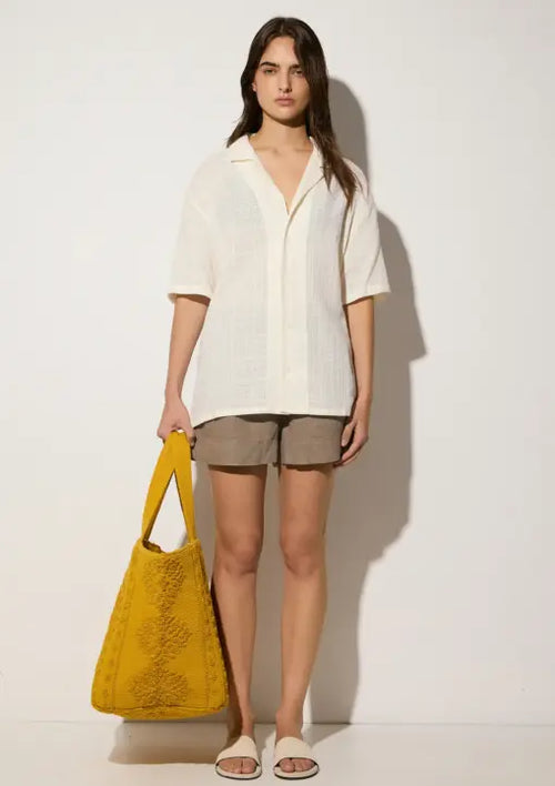 HERMOSA TOTE MUSTARD