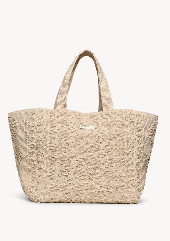 HERMOSA TOTE NATURAL