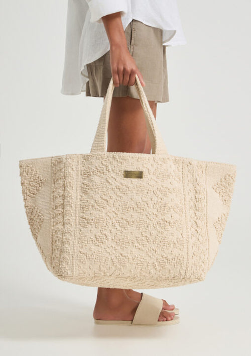 HERMOSA TOTE NATURAL