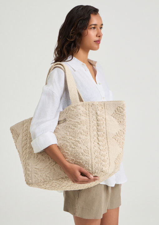 HERMOSA TOTE NATURAL