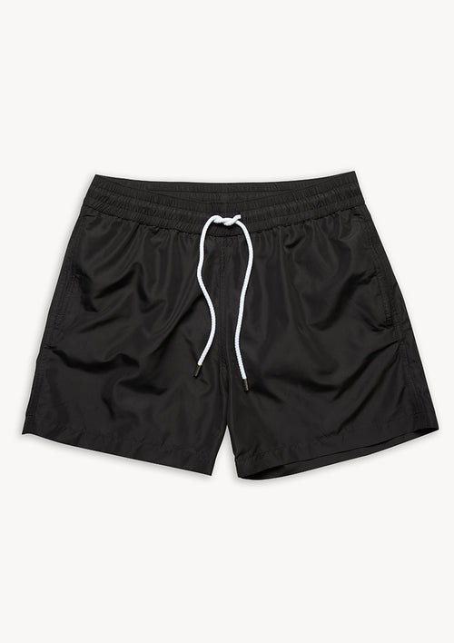 Limniona Swim Shorts  Black