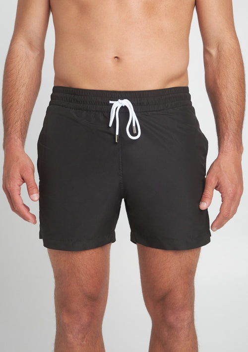 Limniona Swim Shorts  Black