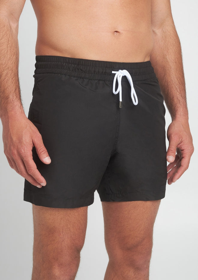 Limniona Swim Shorts  Black