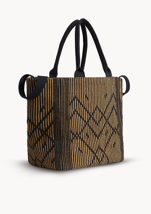 Manarola Tote Black