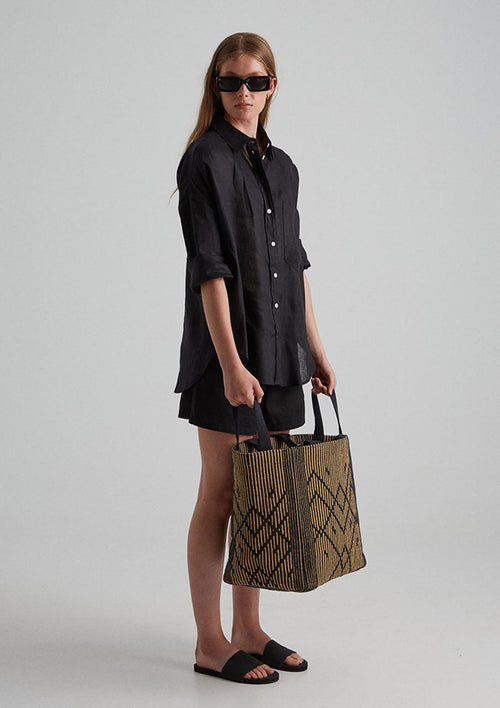 Manarola Tote Black