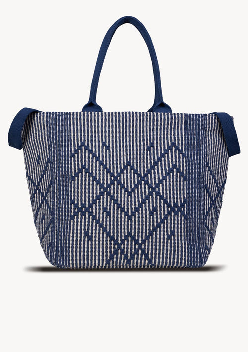 Manarola Tote Navy Blue