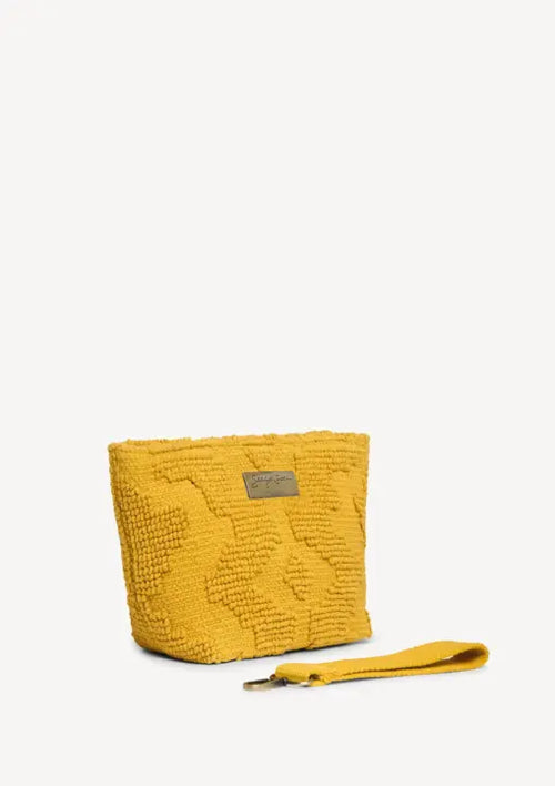 MARSALA MINI CLUTCH MUSTARD