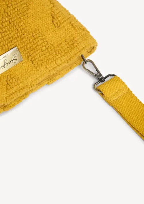 MARSALA MINI CLUTCH MUSTARD