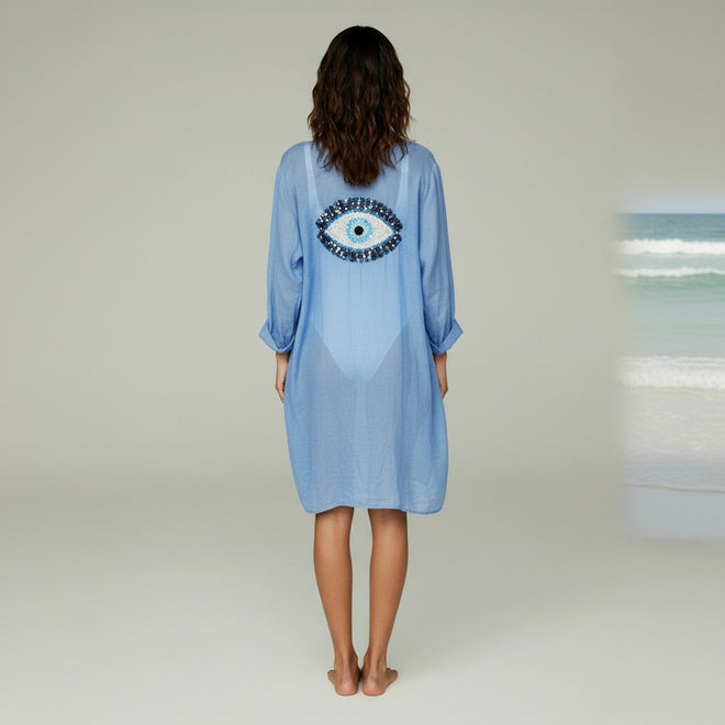MYSTIC EYE LONG SHIRT
