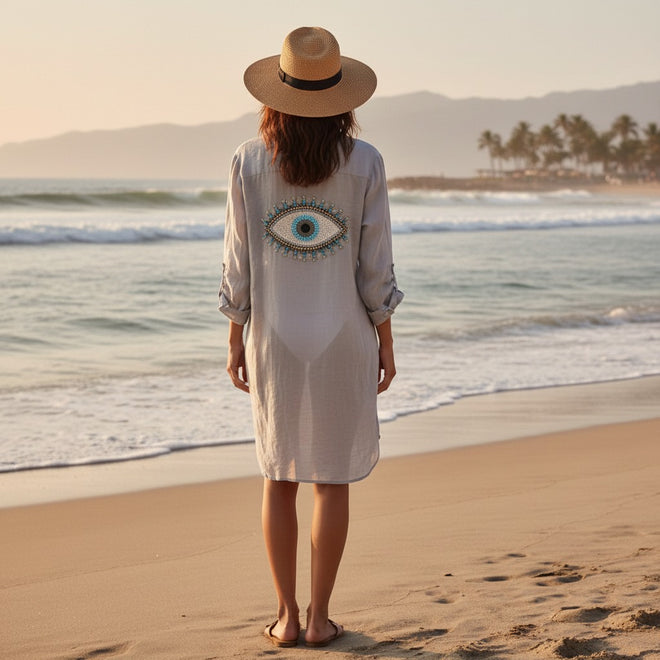 MYSTIC EYE LONG SHIRT