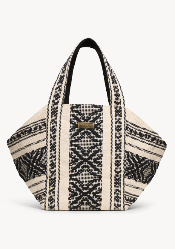 NIVORA TOTE BLACK