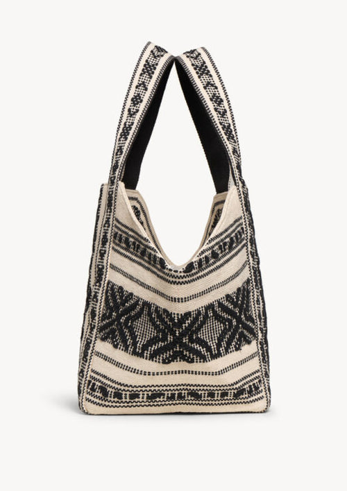NIVORA TOTE BLACK