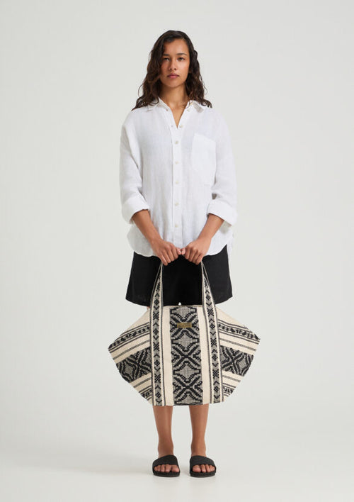 NIVORA TOTE BLACK