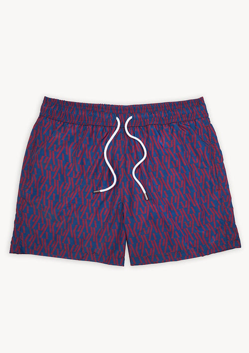 Palamos Swim Shorts  Burgundy