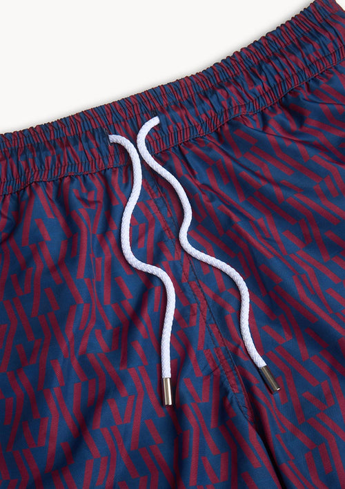 Palamos Swim Shorts  Burgundy