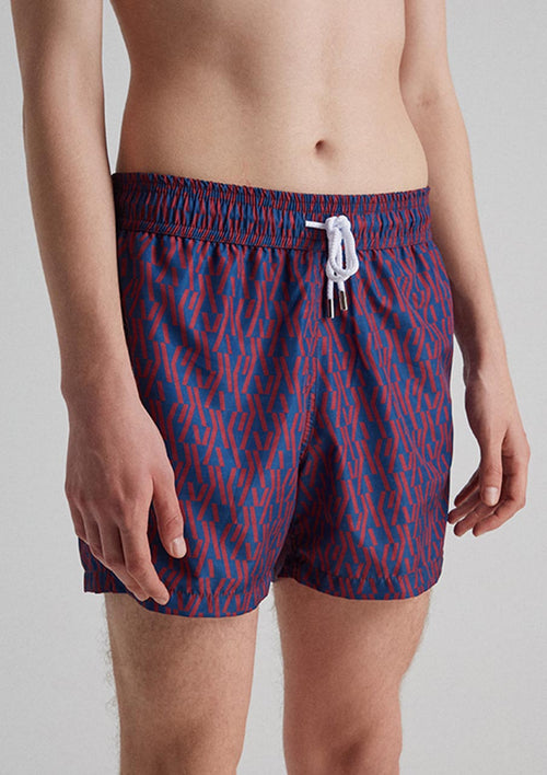 Palamos Swim Shorts  Burgundy