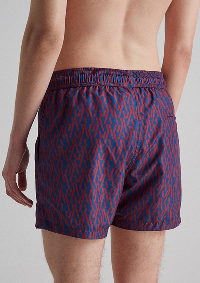 Palamos Swim Shorts  Burgundy