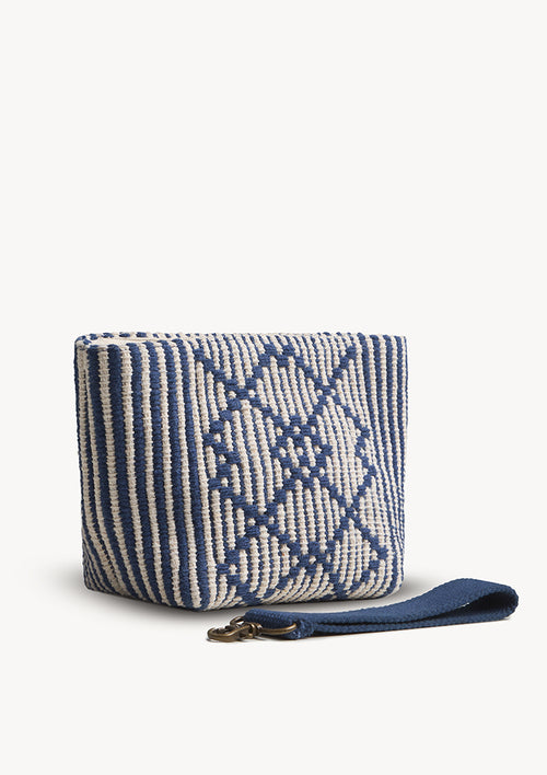 Recco Mini Clutch Navy Blue