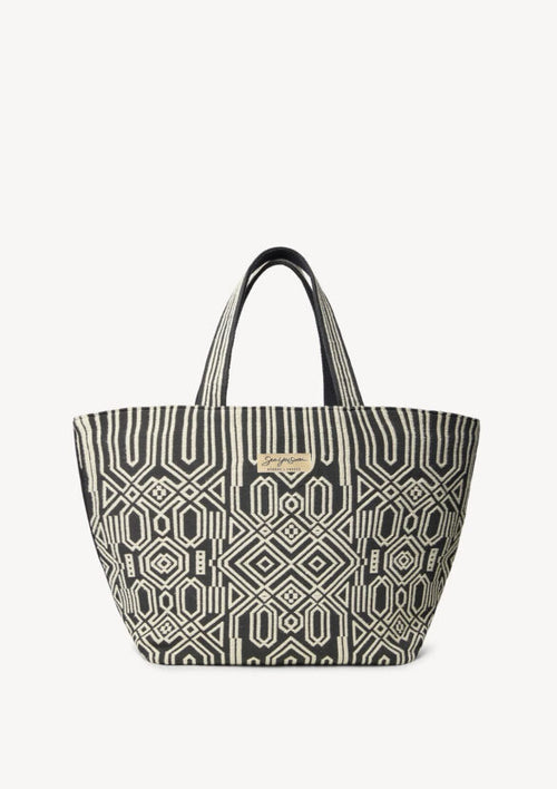ROMINA TOTE BLACK