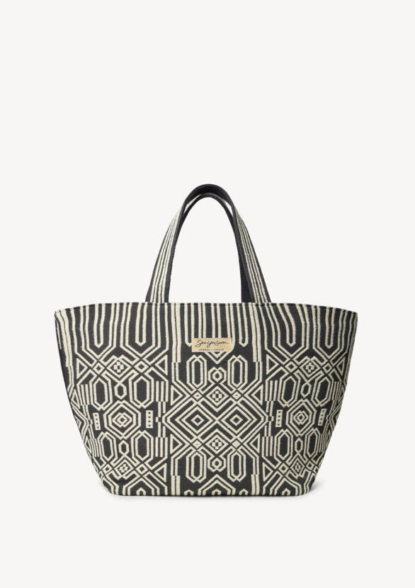 ROMINA TOTE BLACK