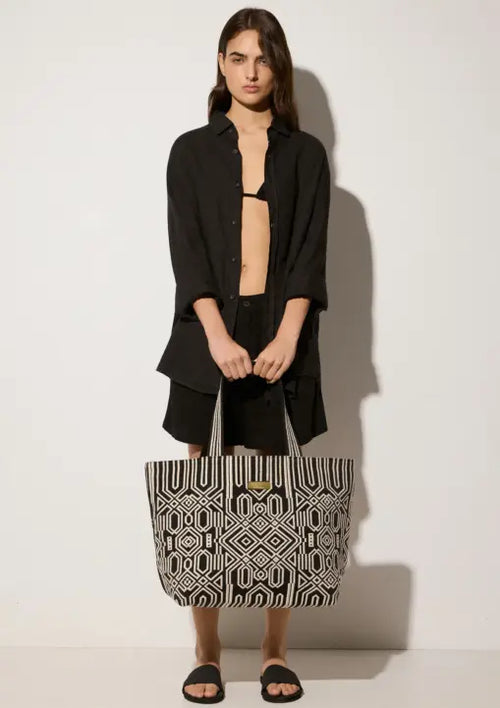 ROMINA TOTE BLACK