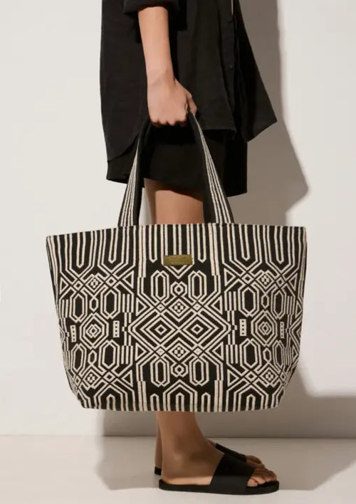 ROMINA TOTE BLACK