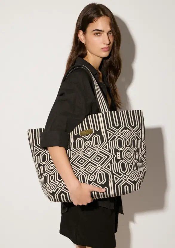 ROMINA TOTE BLACK