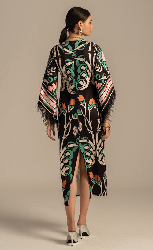 Moonflower Long Dress