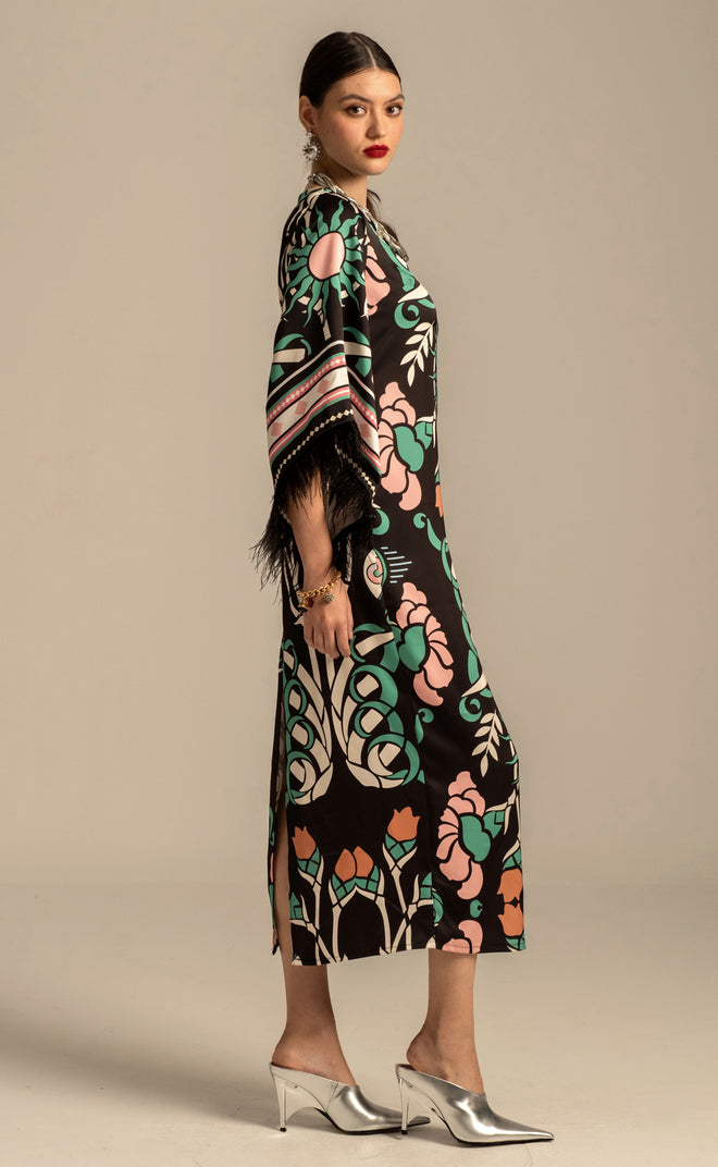 Moonflower Long Dress