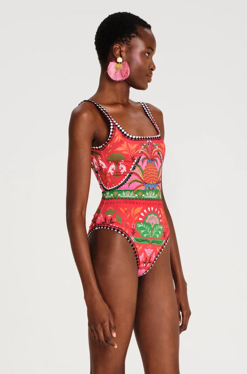 PINA COLADA SWIMSUIT