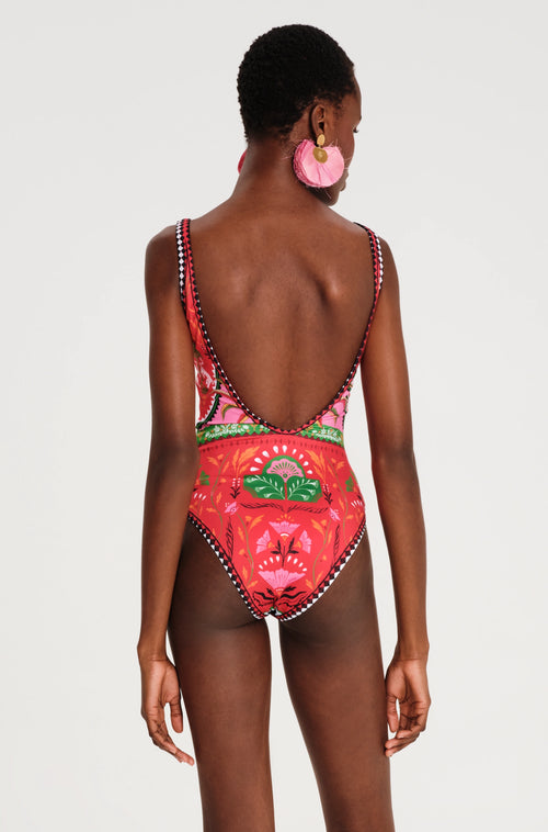 PINA COLADA SWIMSUIT