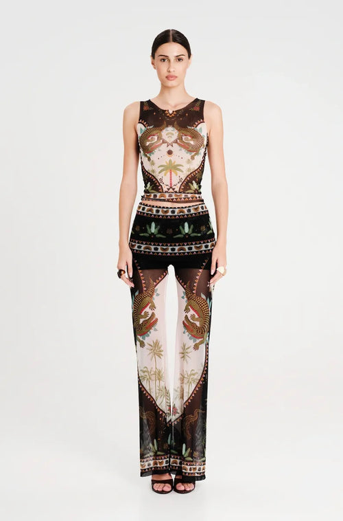 REPTILE TOP - Mesh