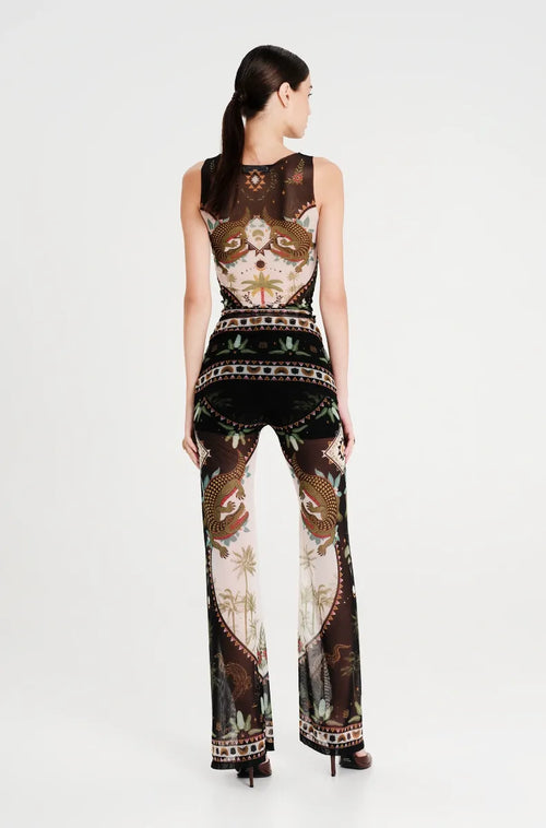 REPTILE TOP - Mesh