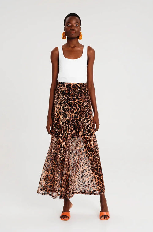 PULSE LONG SKIRT