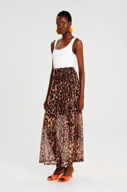PULSE LONG SKIRT