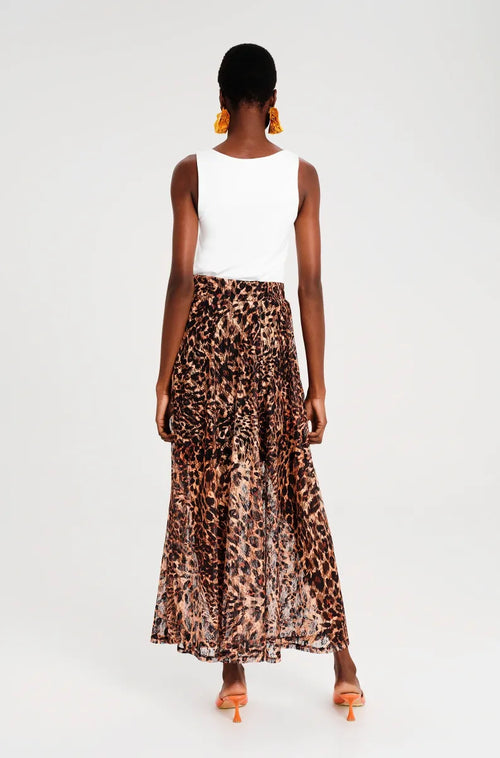 PULSE LONG SKIRT