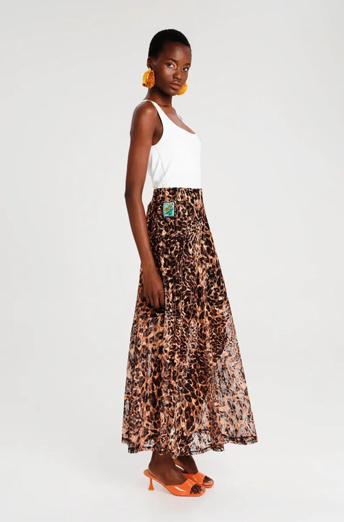 PULSE LONG SKIRT