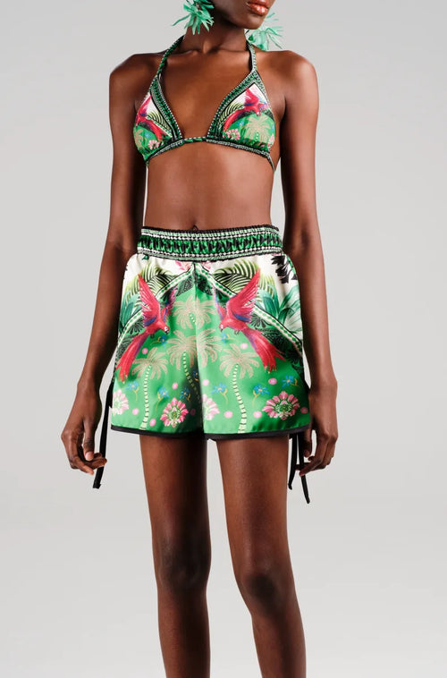 OASIS SHORT- Silky