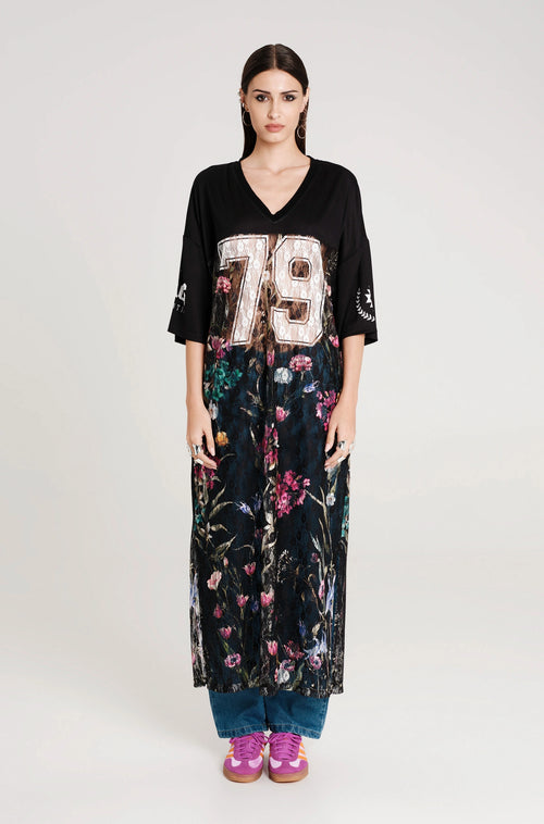 FLOWERCORE DRESS