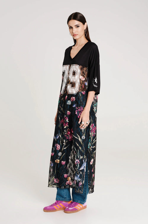 FLOWERCORE DRESS