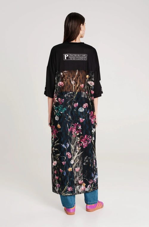FLOWERCORE DRESS