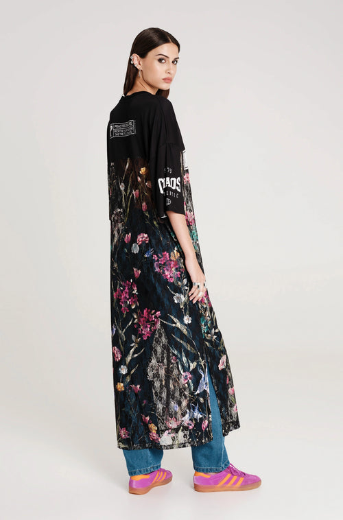 FLOWERCORE DRESS