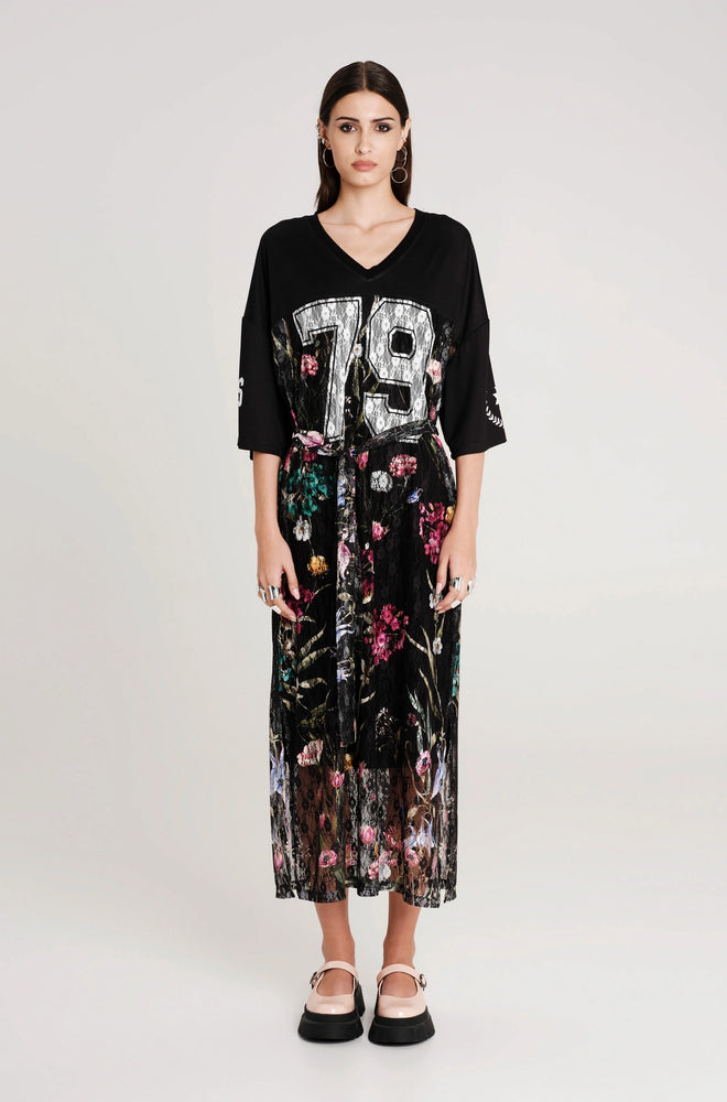 FLOWERCORE DRESS